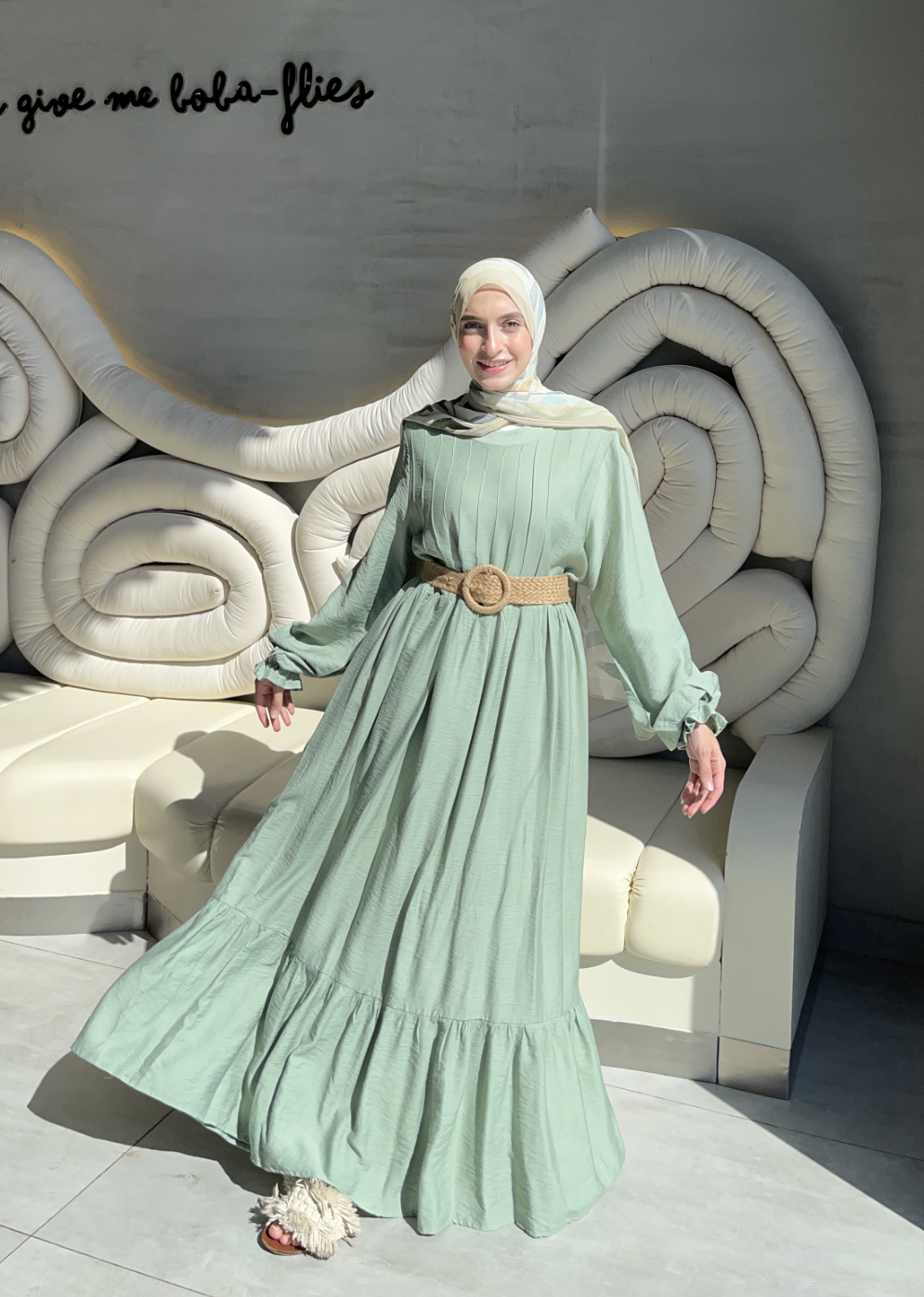 Fashion dress hijab online