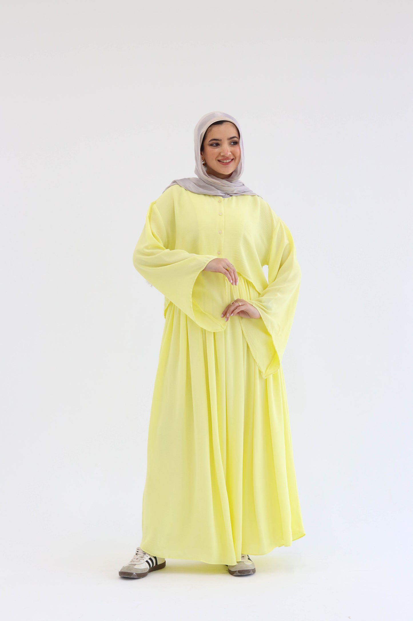 Breeze Casual Set in Yellow