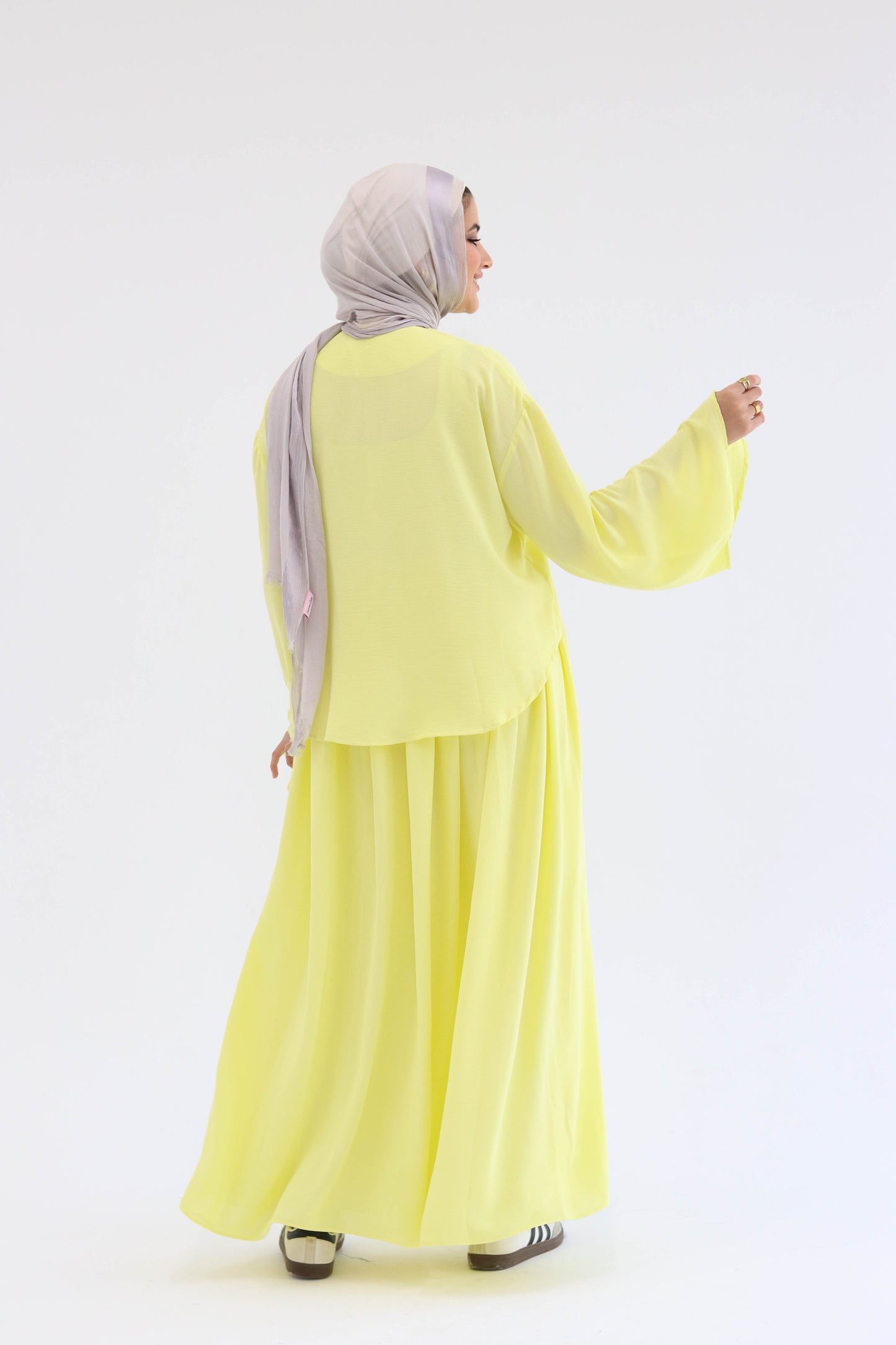 Breeze Casual Set in Yellow