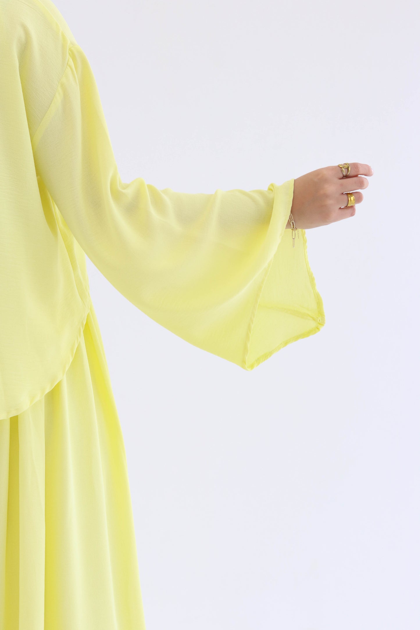 Breeze Casual Set in Yellow