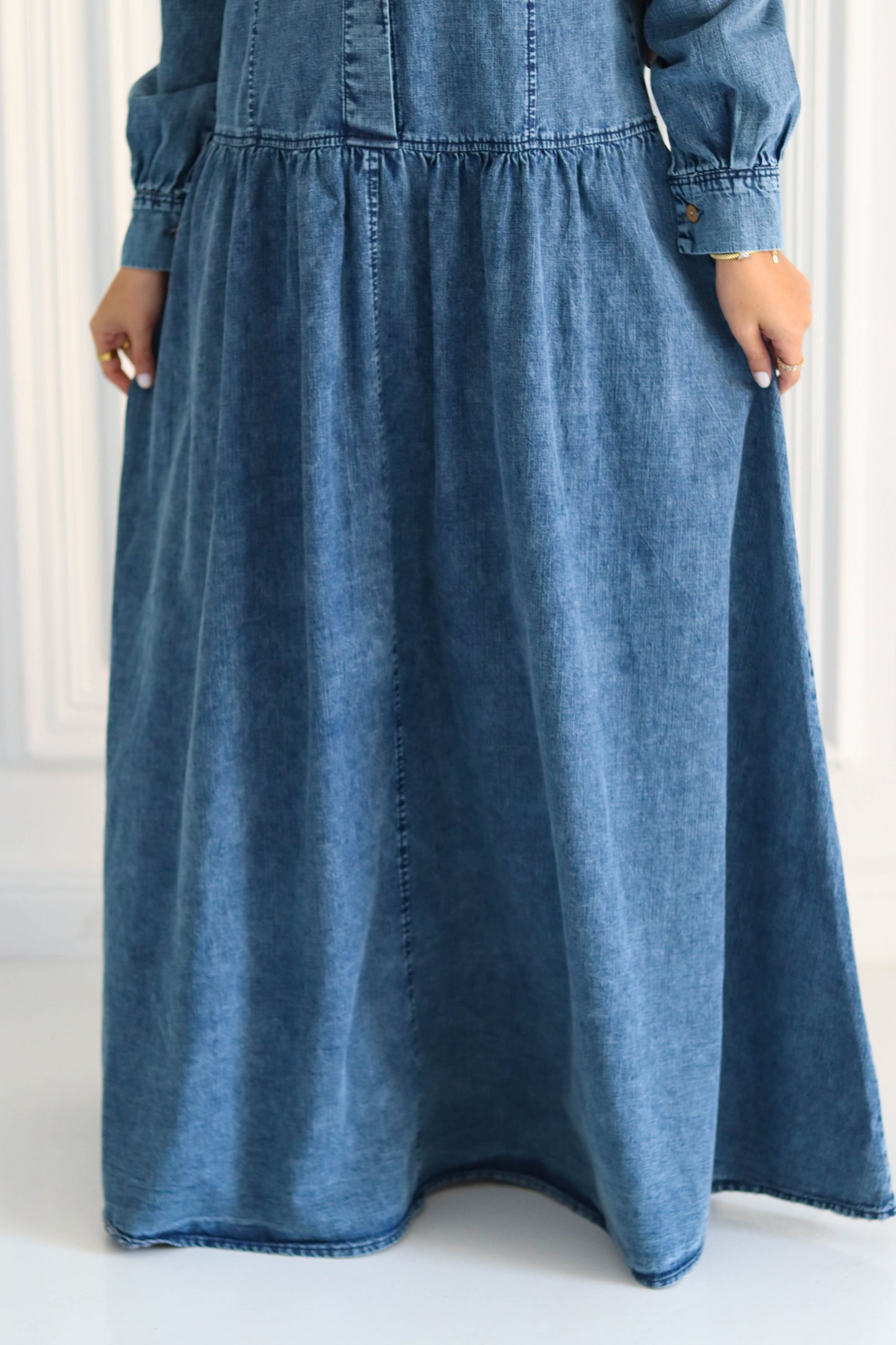 Denim Grace Dress