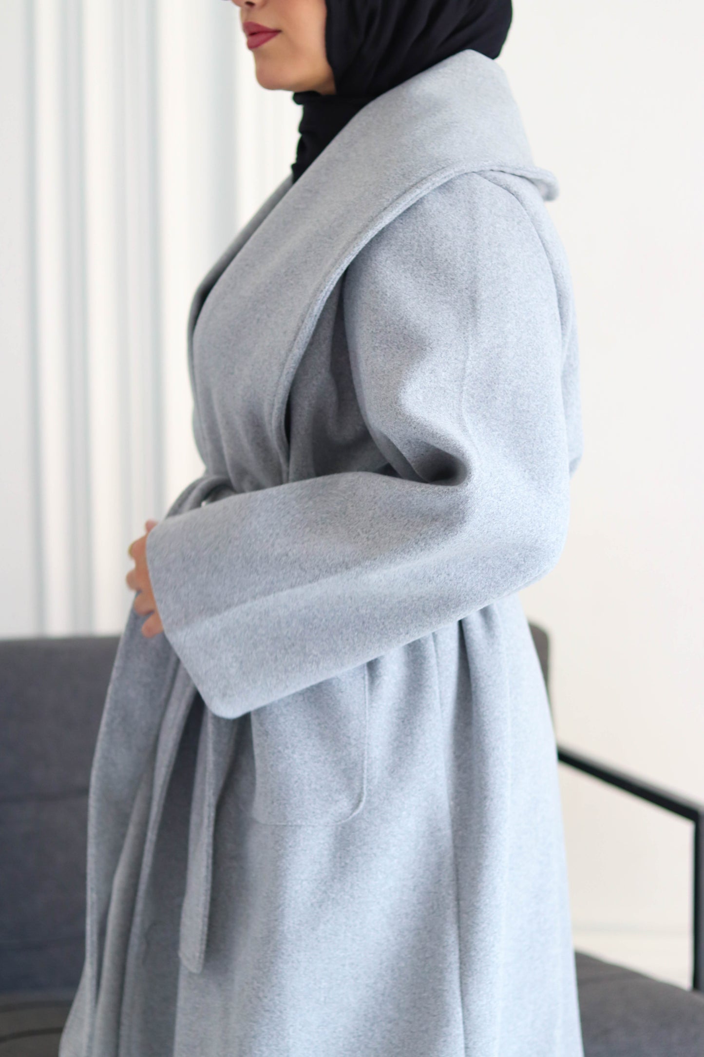 Everday Winter Coat in Gray