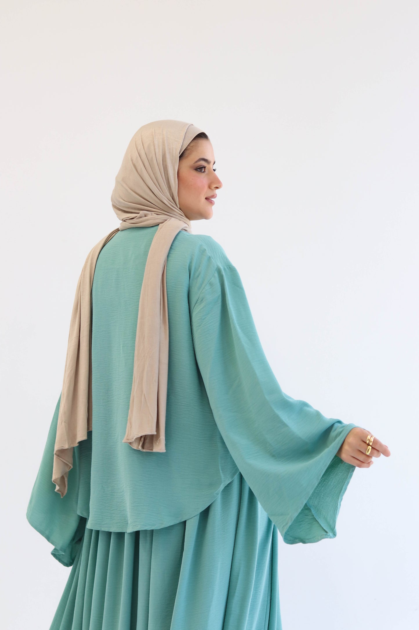 Breeze Casual Set in Mint