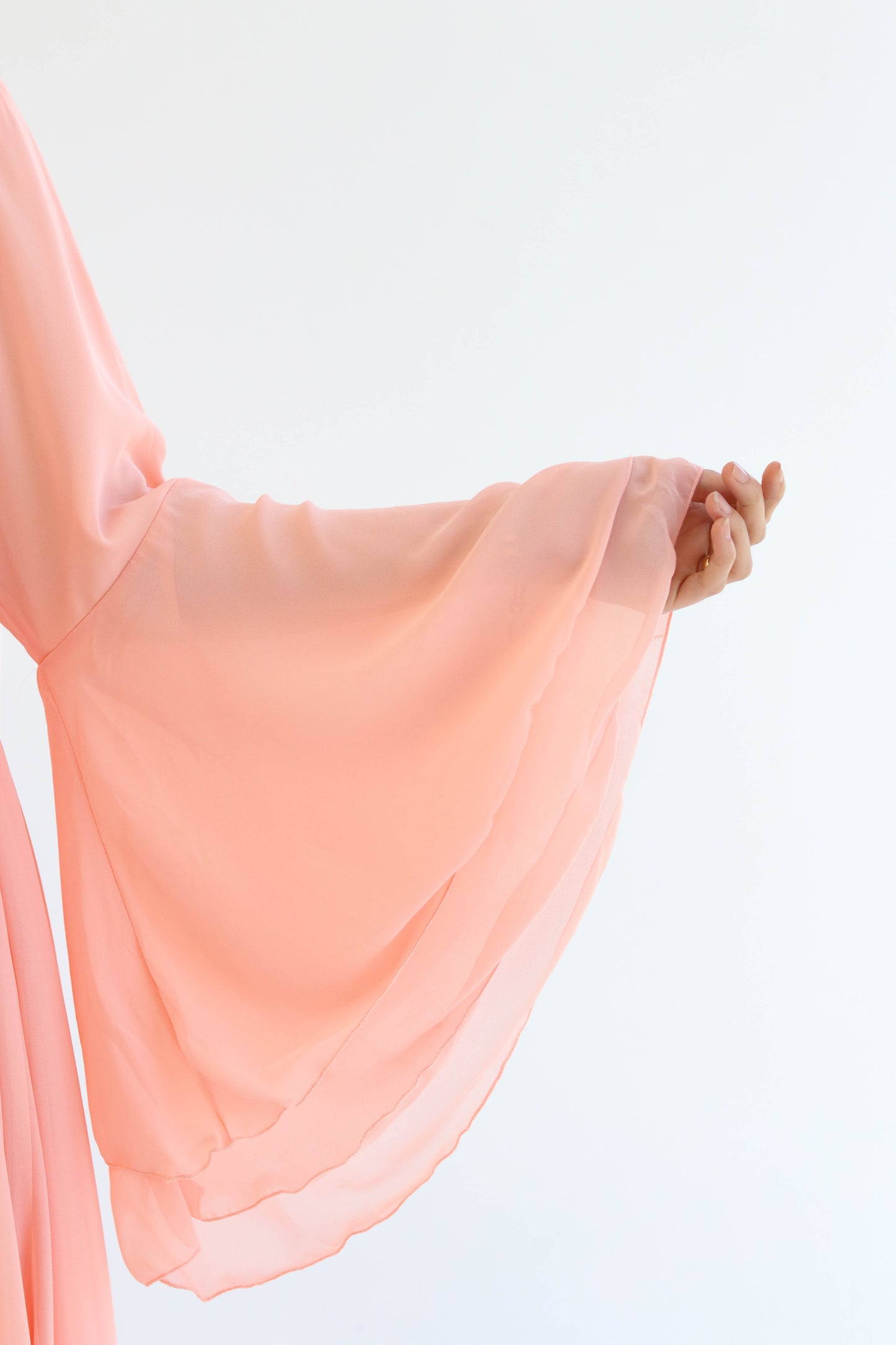 Flowy Chiffon Dress in Simon