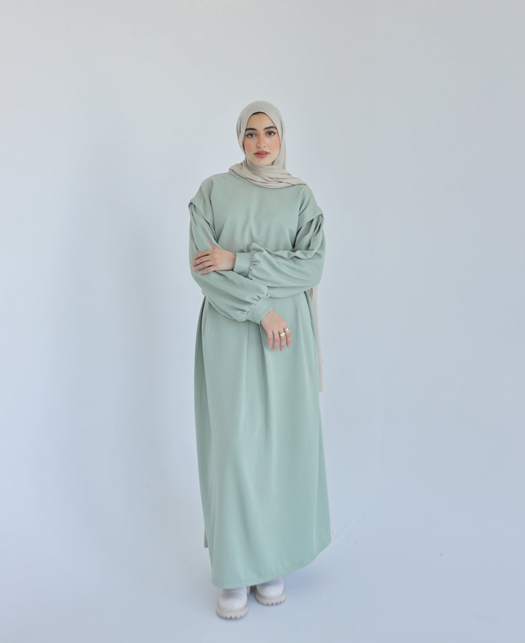 Winter Cookie Set in Mint