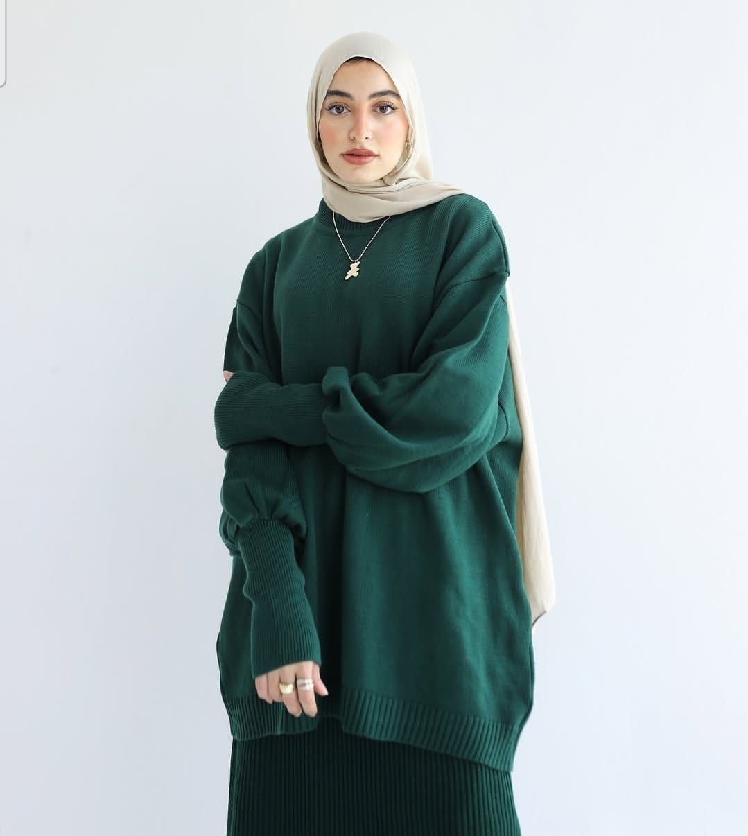 Winter Tunic in Emerald Green (Tunic Only)