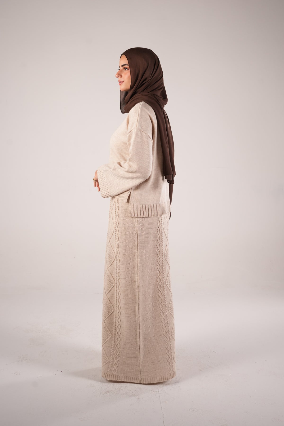Ivy Skirt in Beige (skirt only)