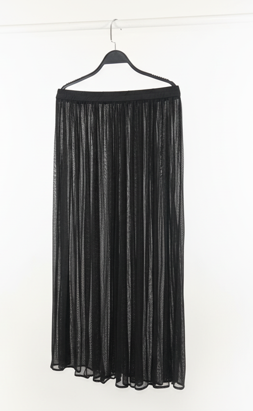 Black Tulle Burkini Skirt