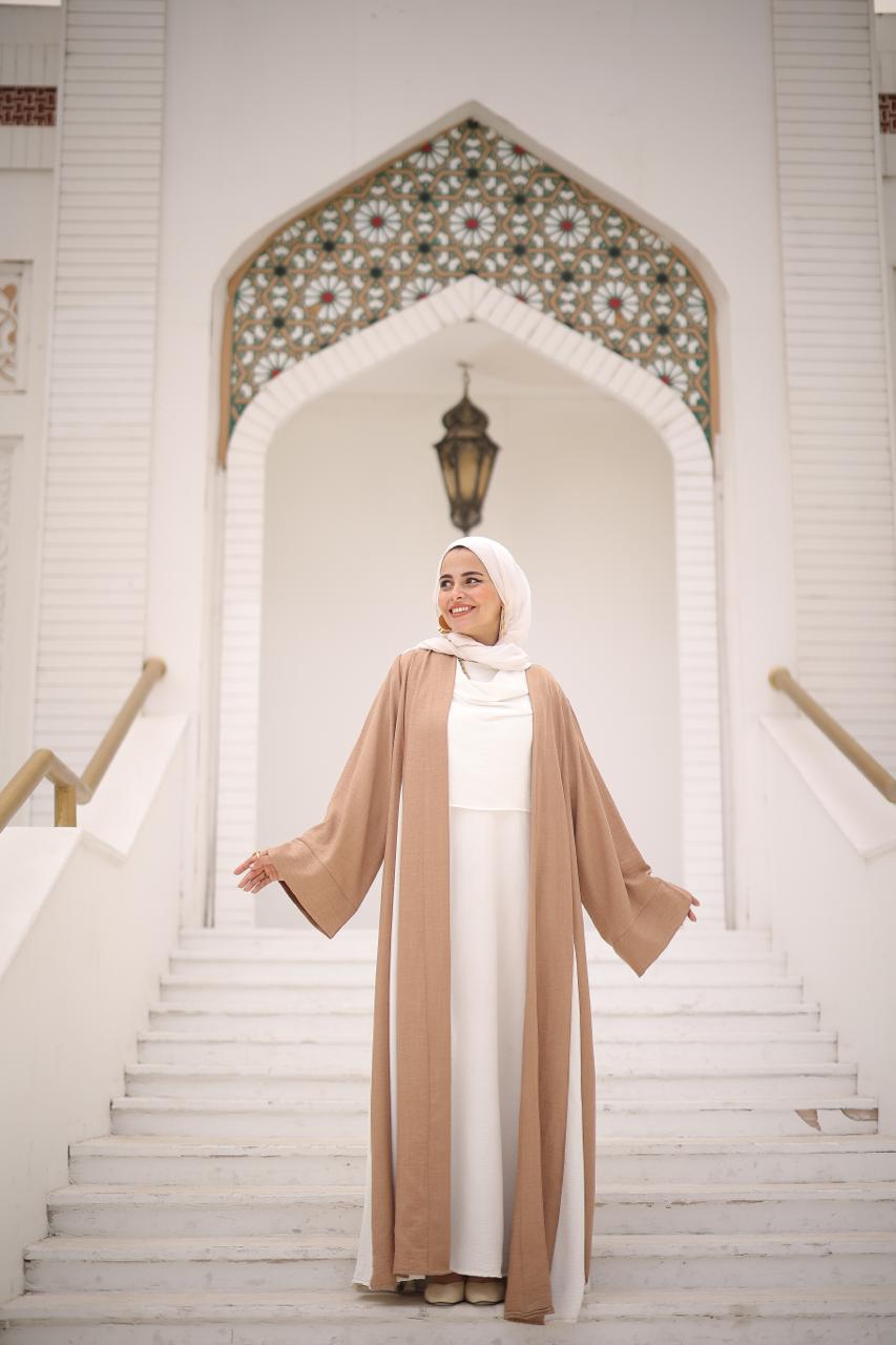 Two-color Abaya ONLY in Havan