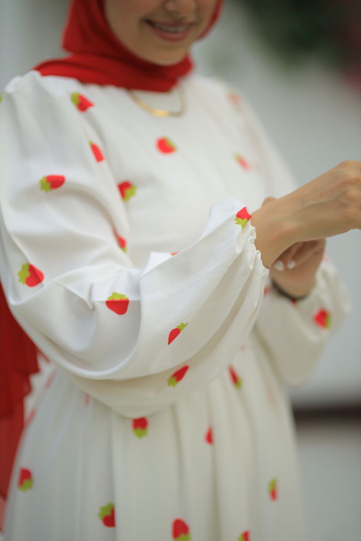 Strawberry Summer Dress