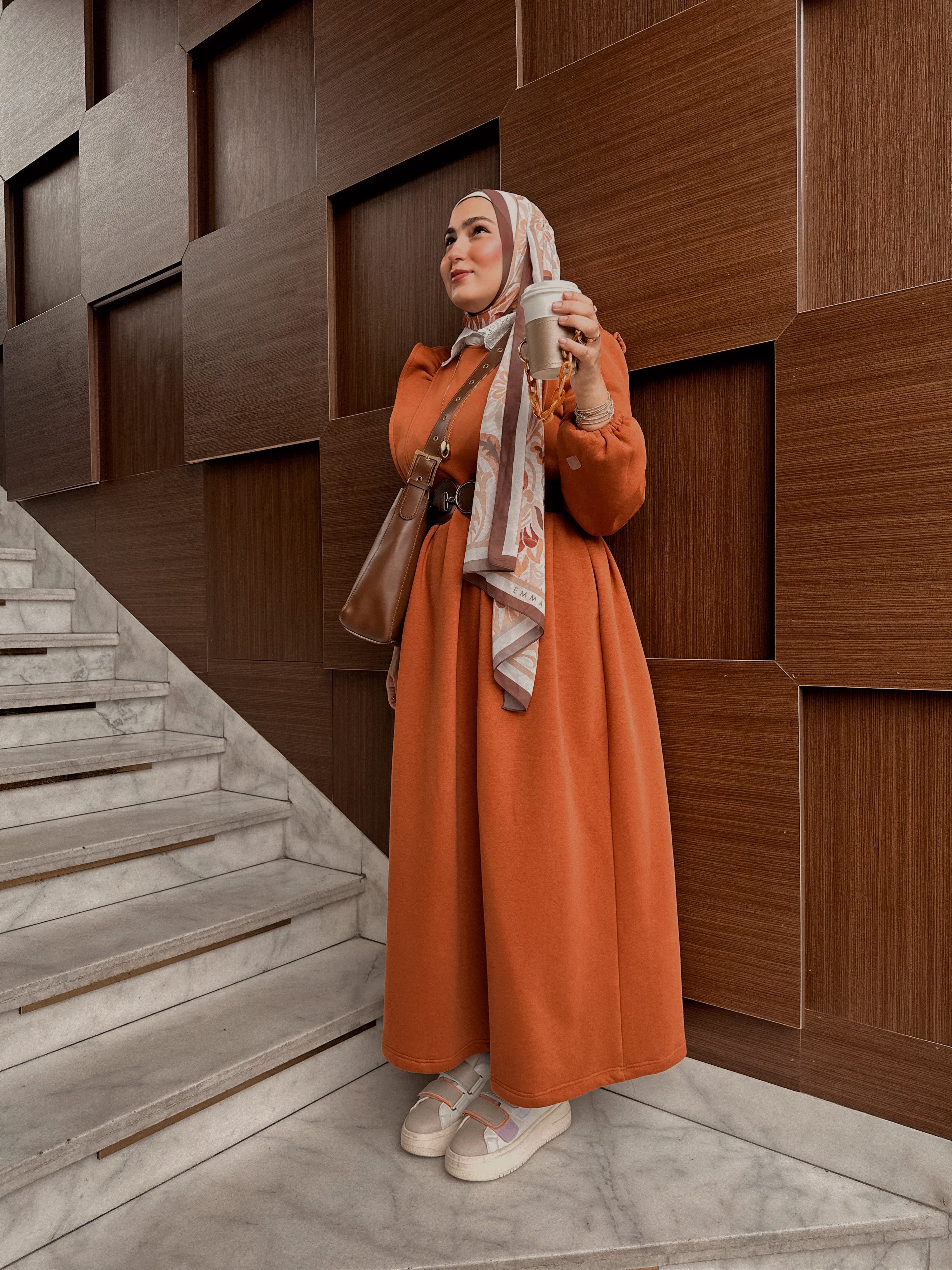 Winter on sale hijab dresses