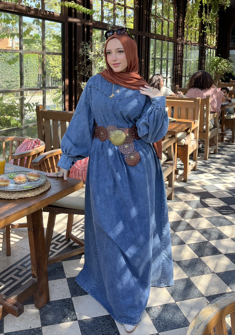Denim Outfit Style Denim Hijab Muslimah Denim Fashion Jeans And Hijab