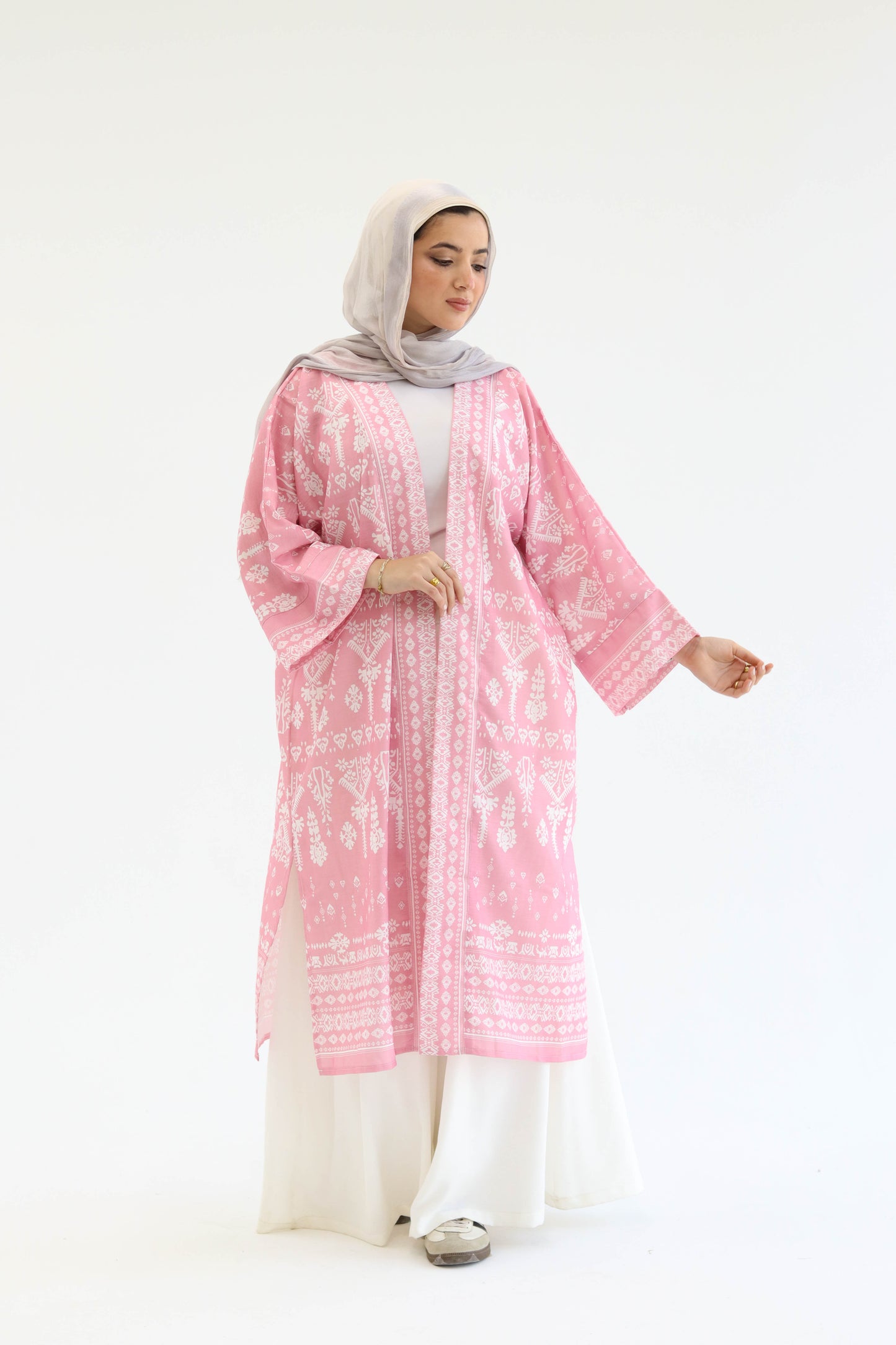Sunny Days Cardigan in Pink