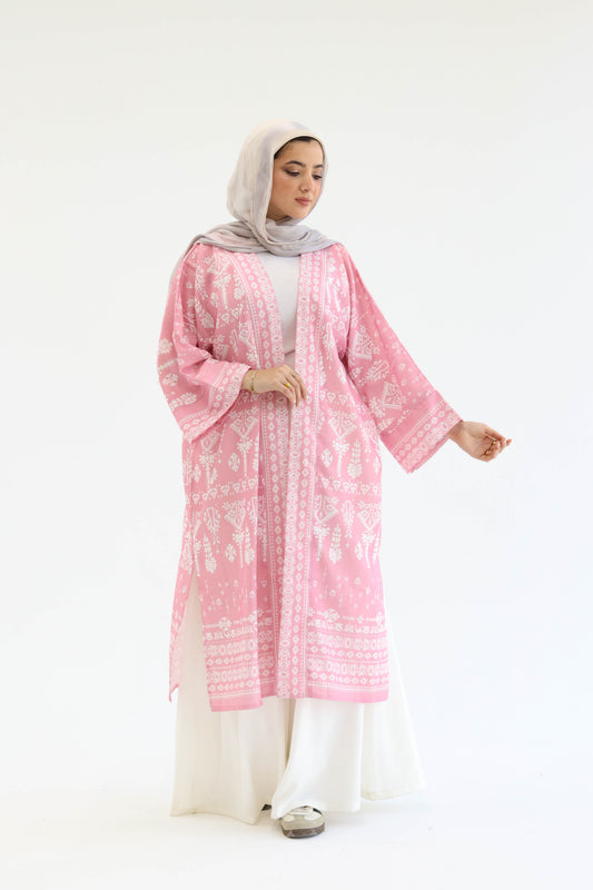 Sunny Days Cardigan in Pink