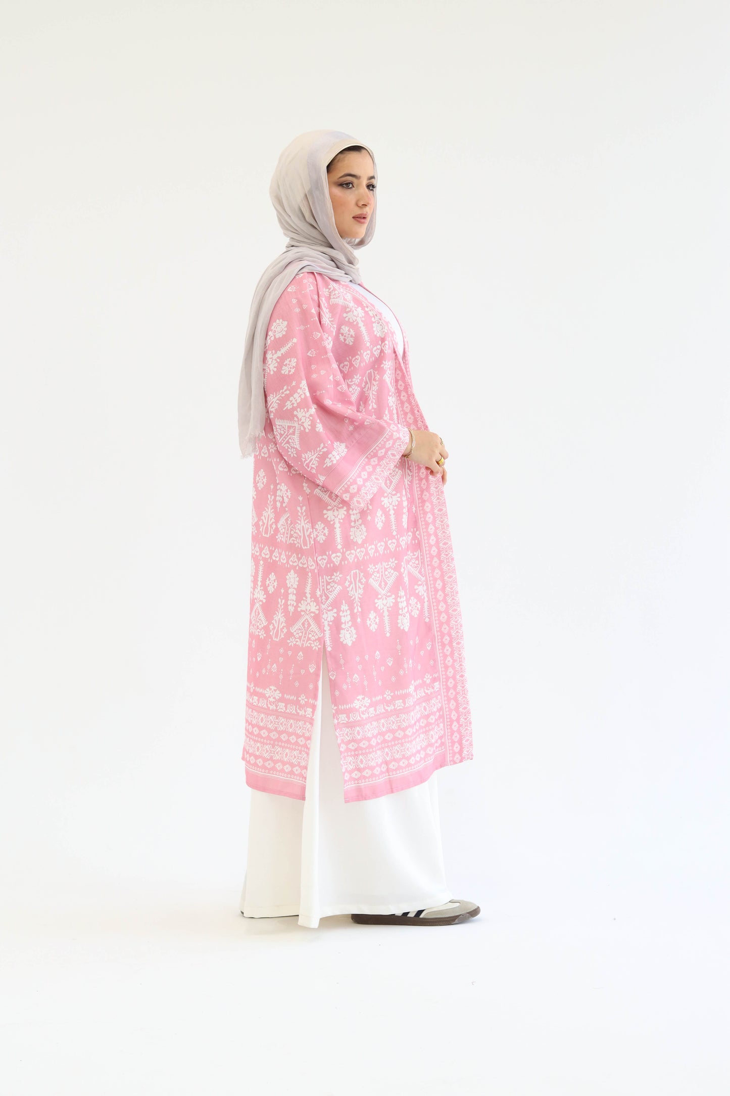 Sunny Days Cardigan in Pink