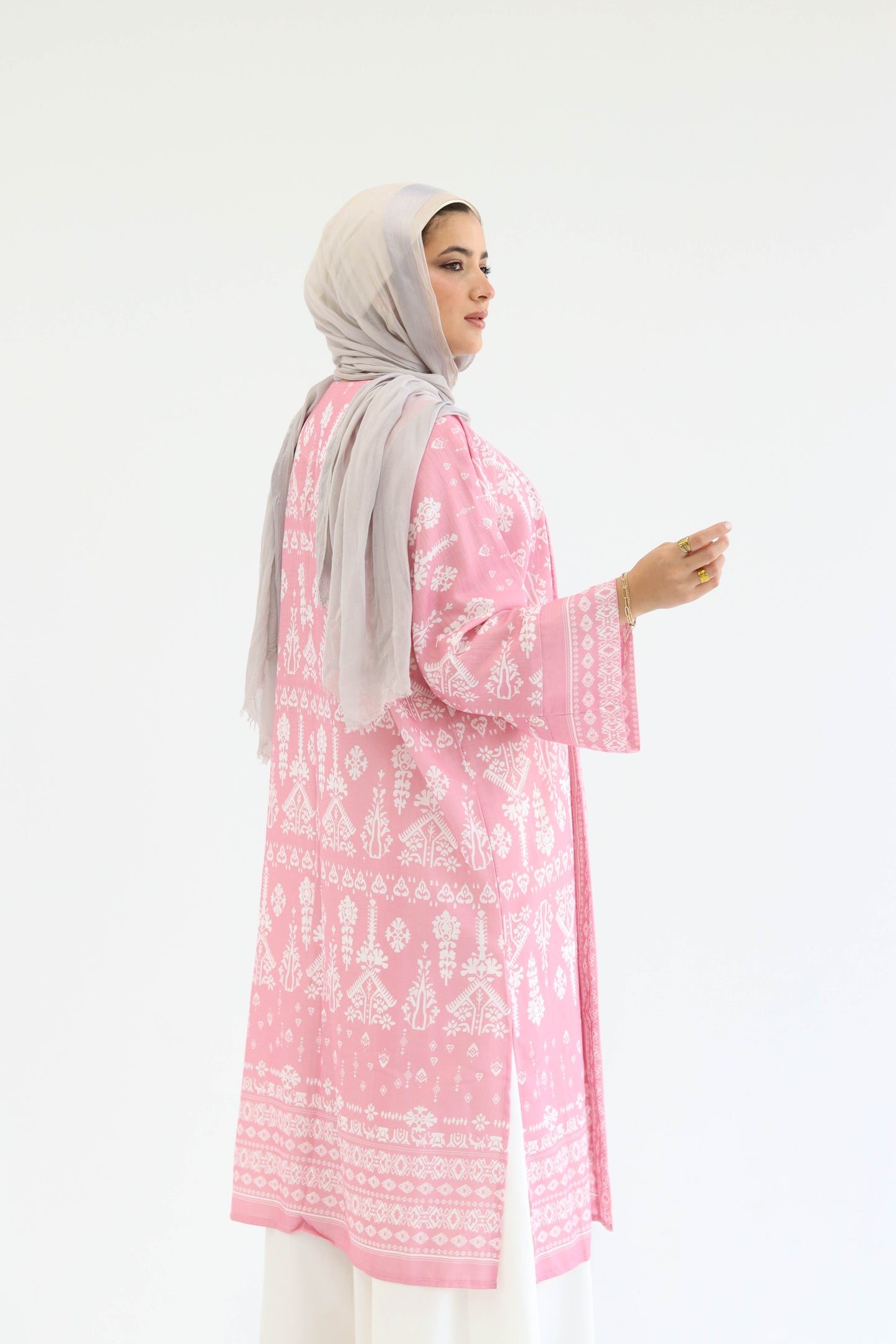Sunny Days Cardigan in Pink