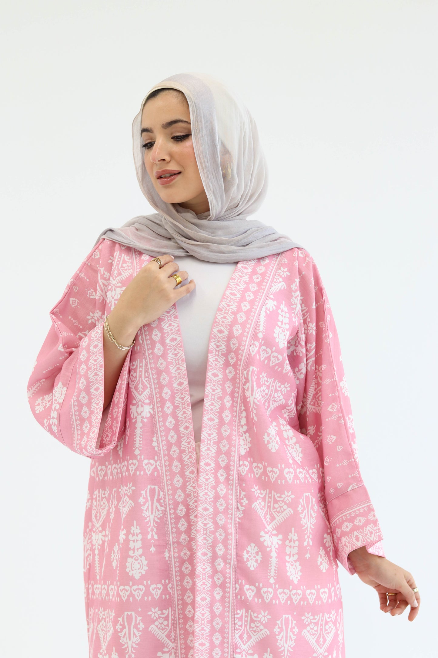Sunny Days Cardigan in Pink