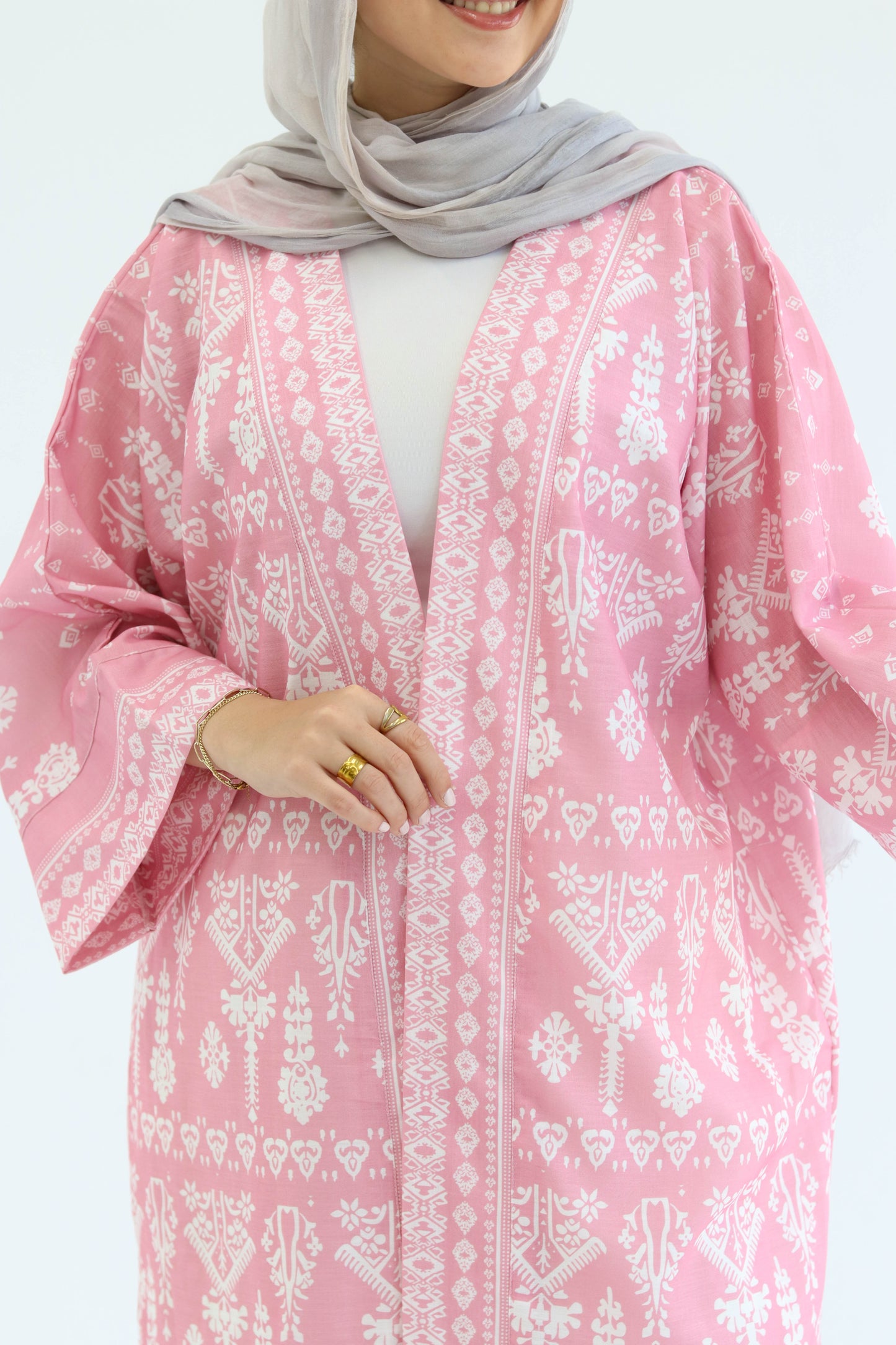 Sunny Days Cardigan in Pink