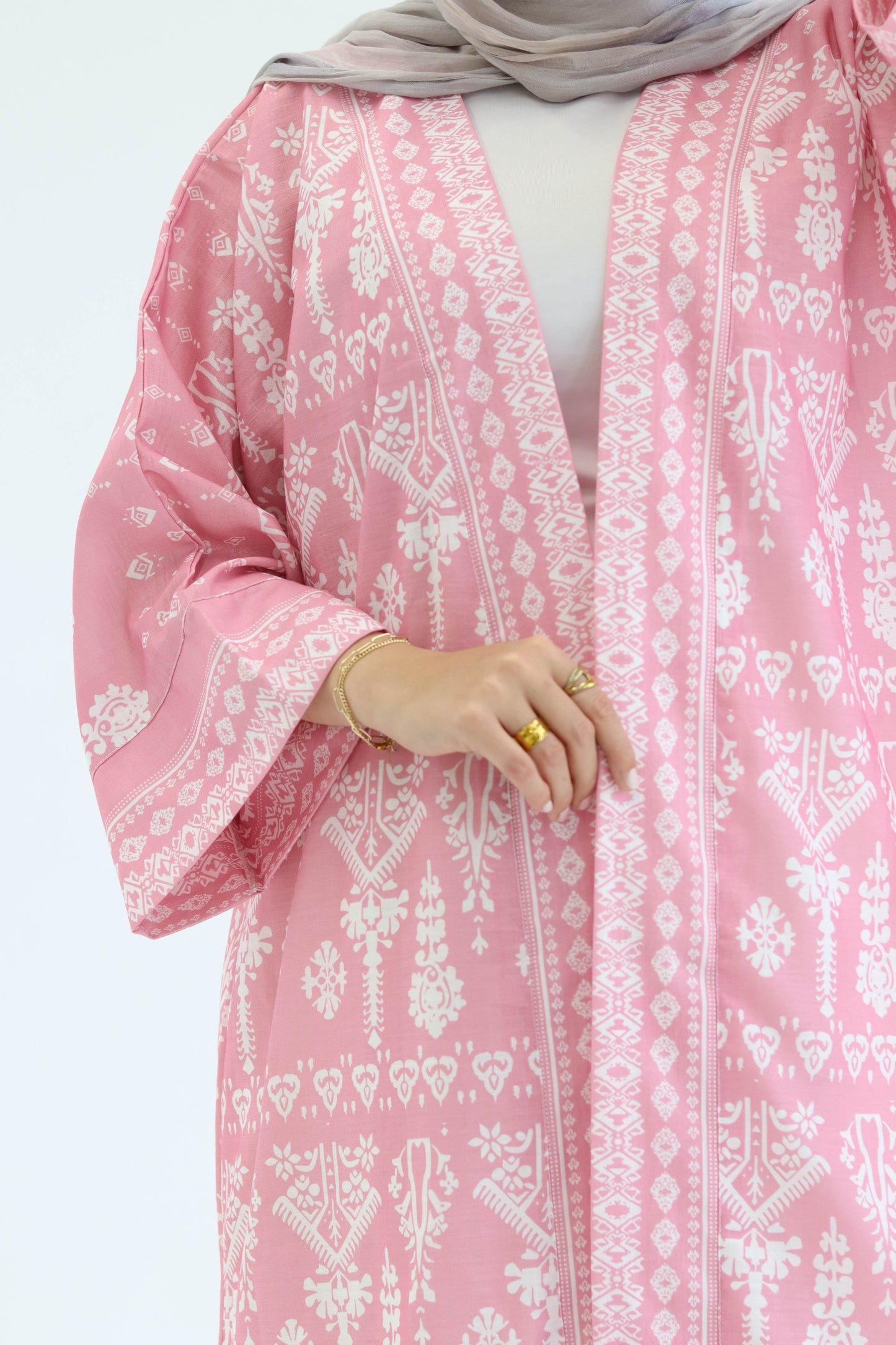 Sunny Days Cardigan in Pink