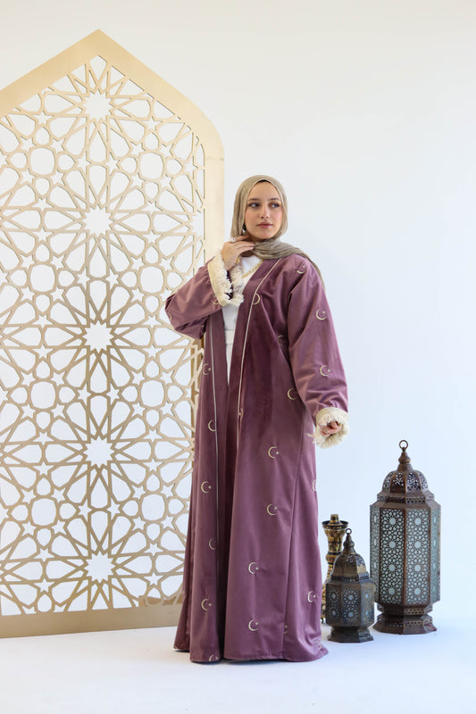 Helal AlKhair Kaftan in Cashmere