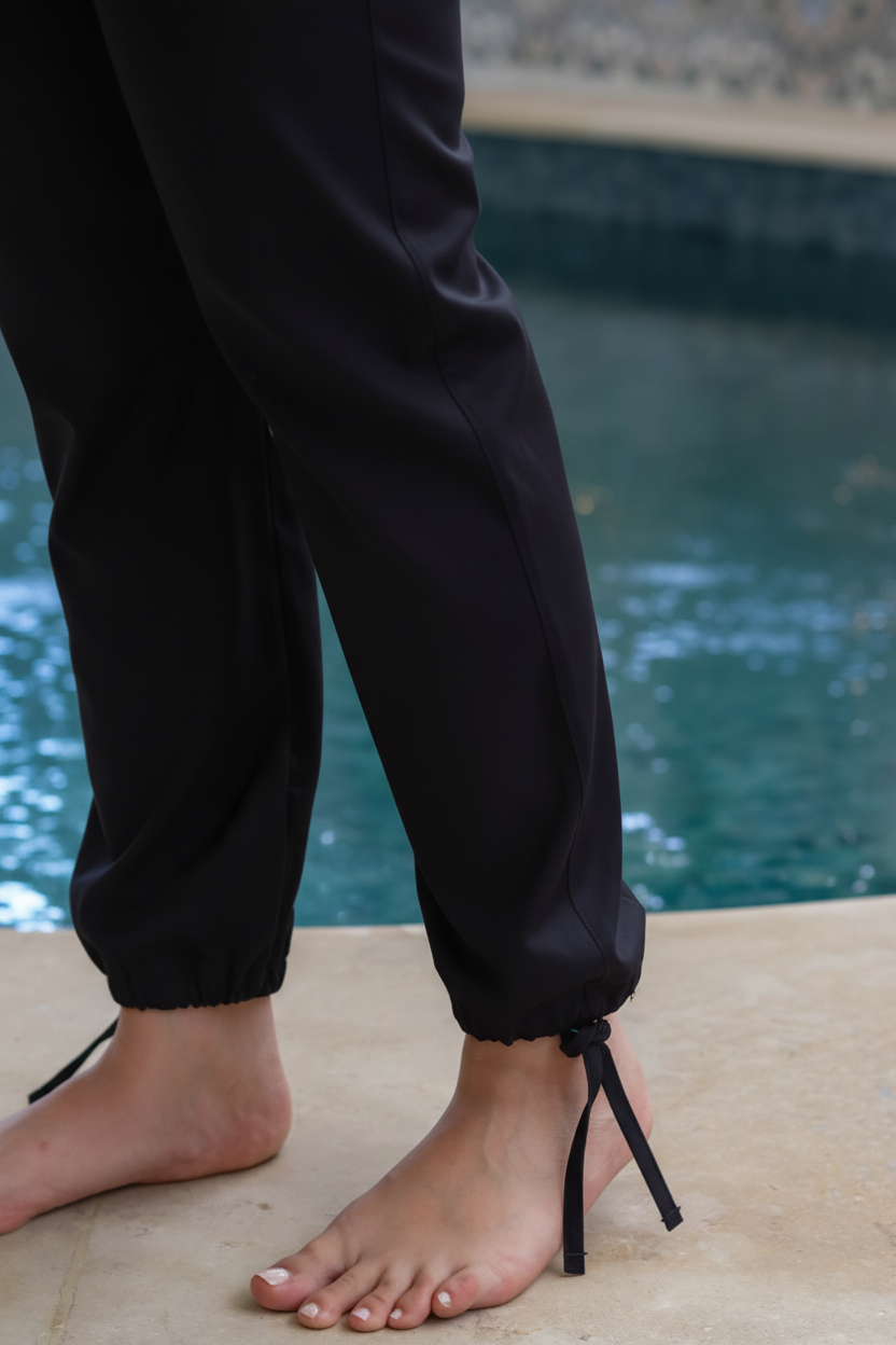 Ozel Burkini in Black (2 pieces)