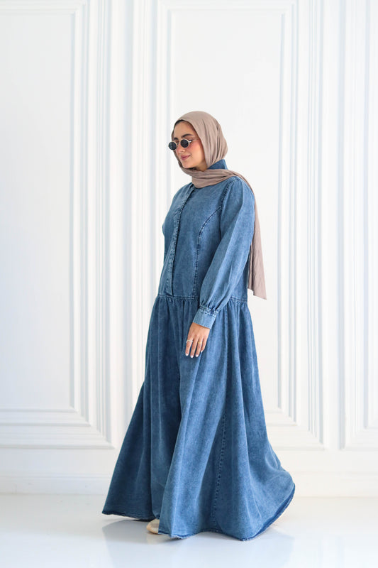 Denim Grace Dress