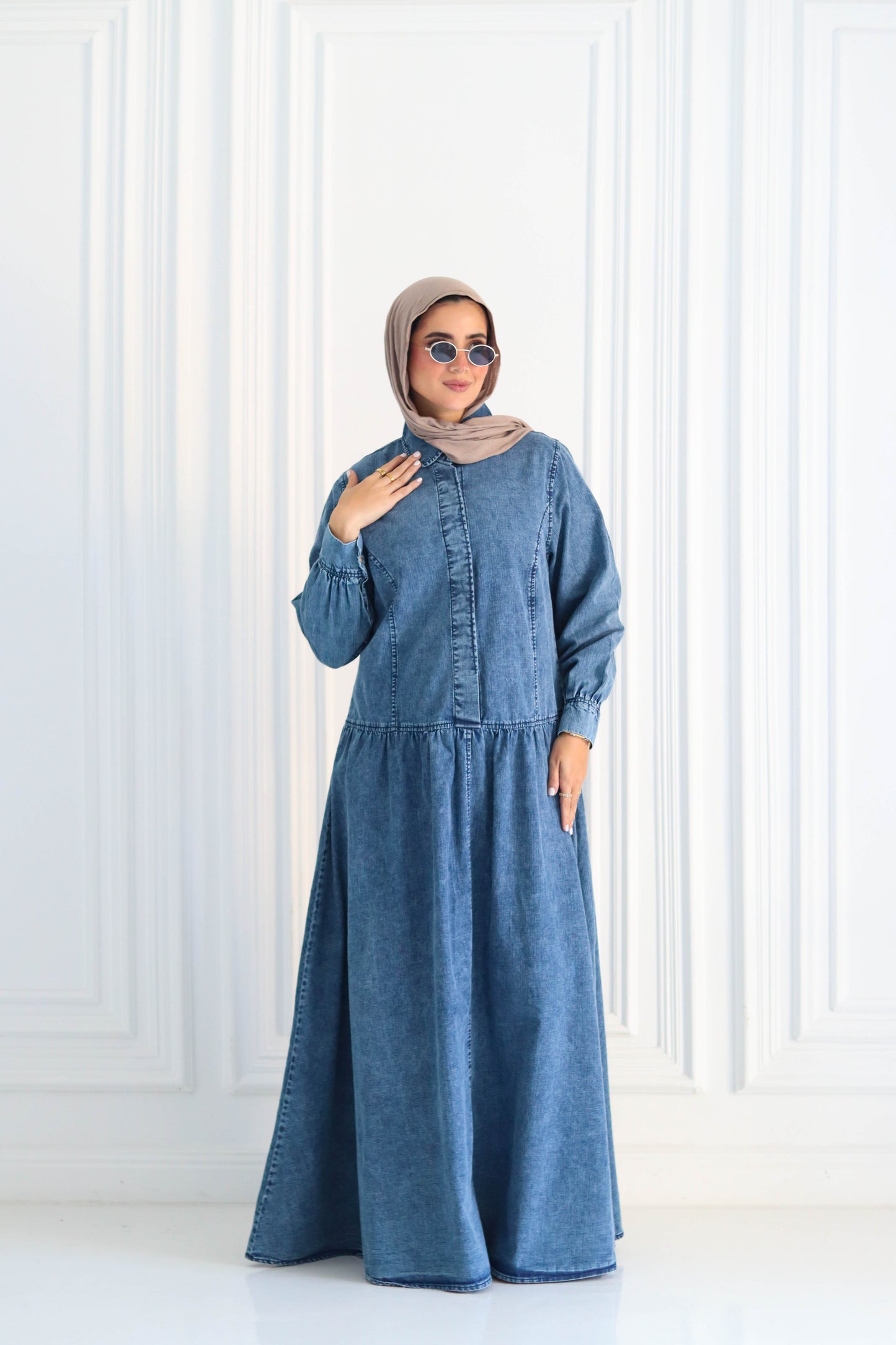 Denim Grace Dress