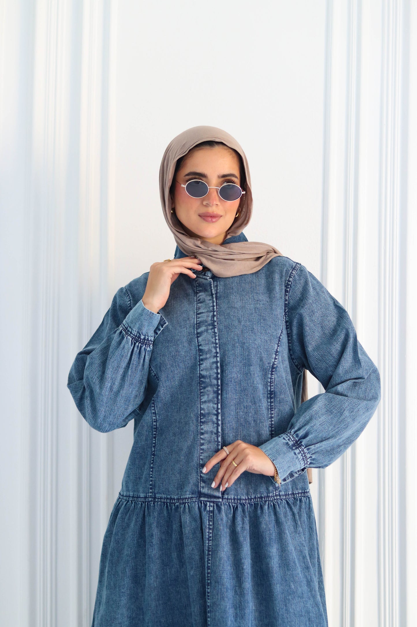 Denim Grace Dress