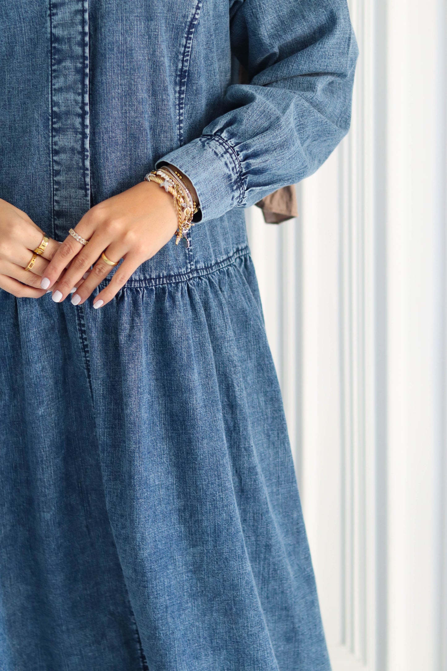 Denim Grace Dress