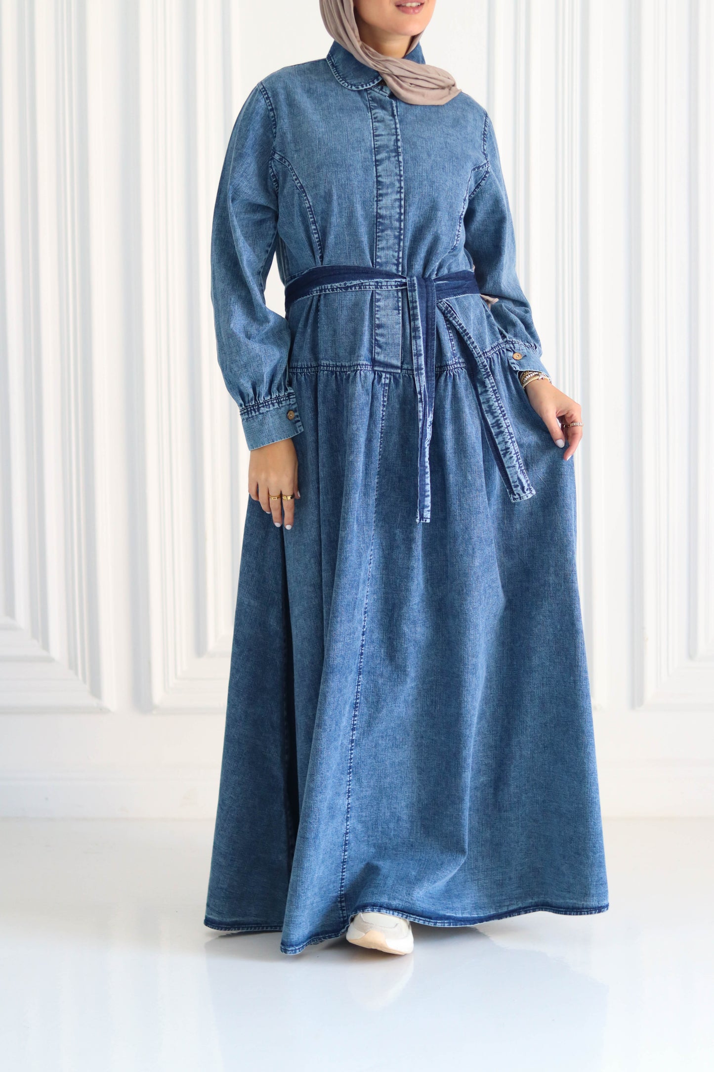 Denim Grace Dress
