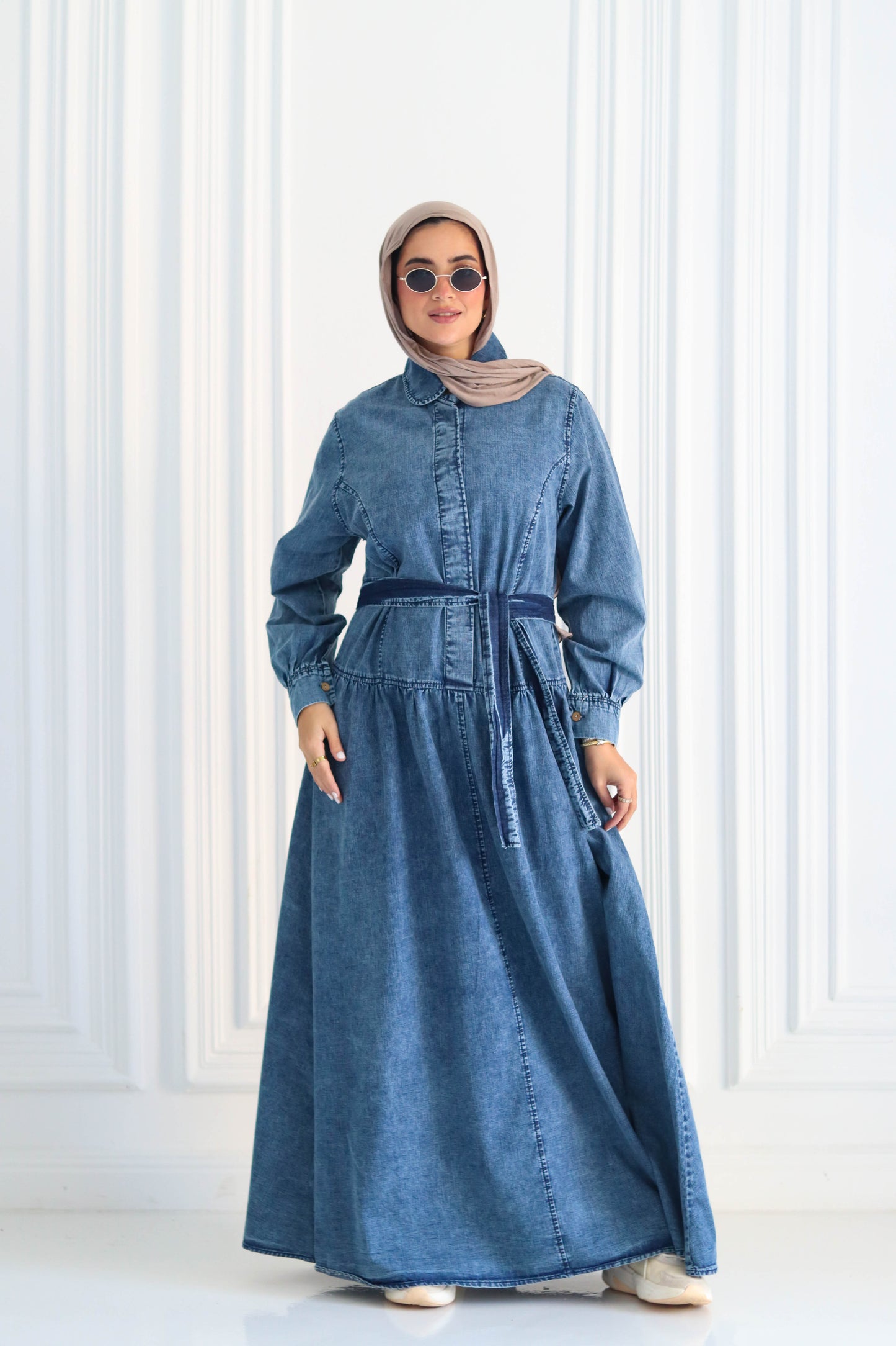 Denim Grace Dress