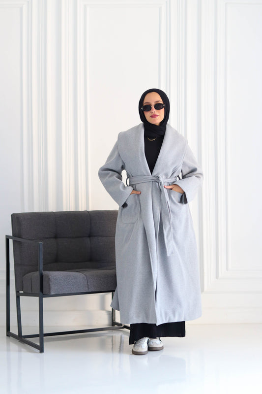 Everday Winter Coat in Gray