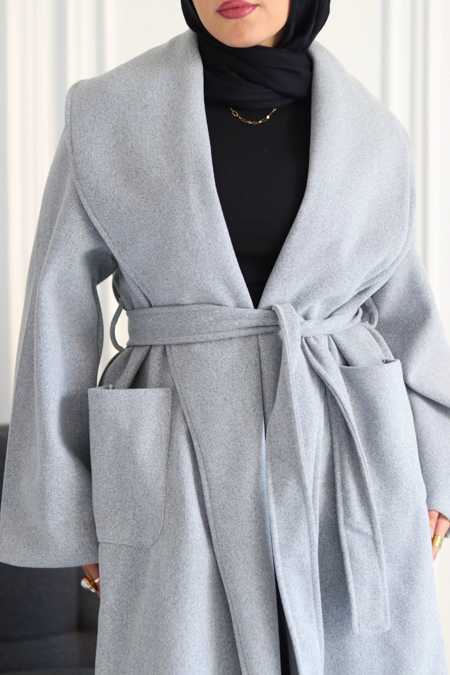 Everday Winter Coat in Gray