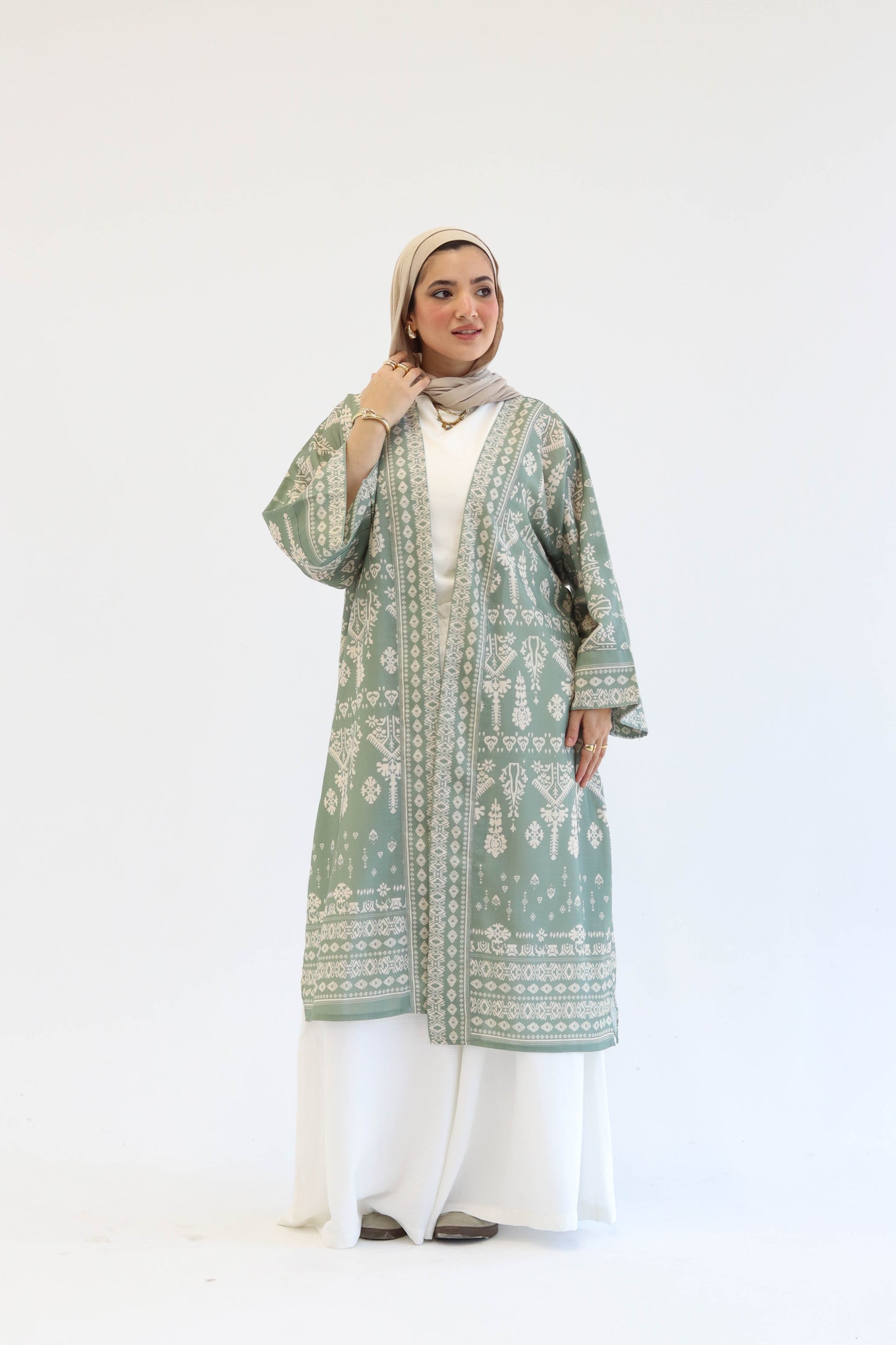 Sunny Days Cardigan in Olive