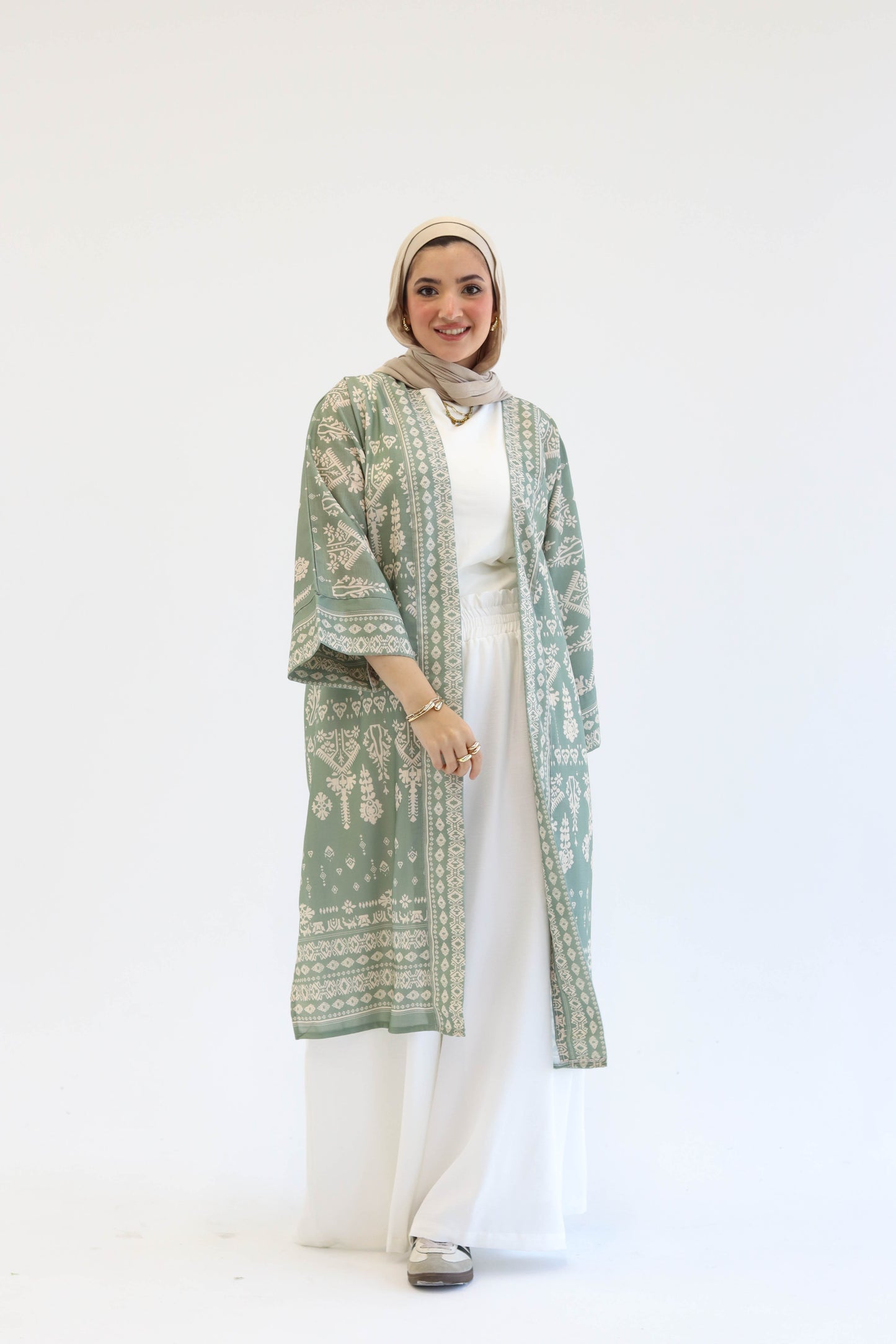 Sunny Days Cardigan in Olive