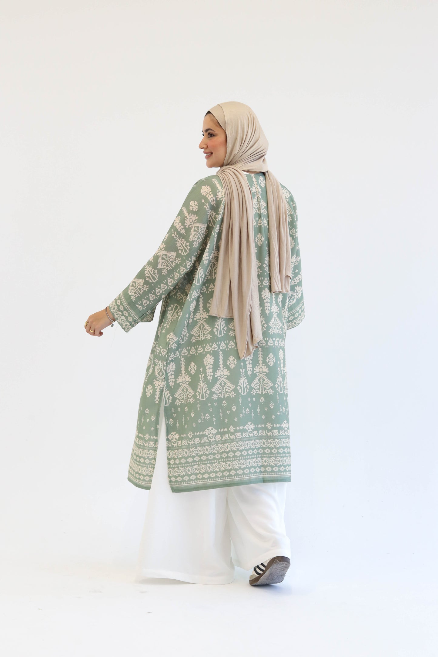 Sunny Days Cardigan in Olive