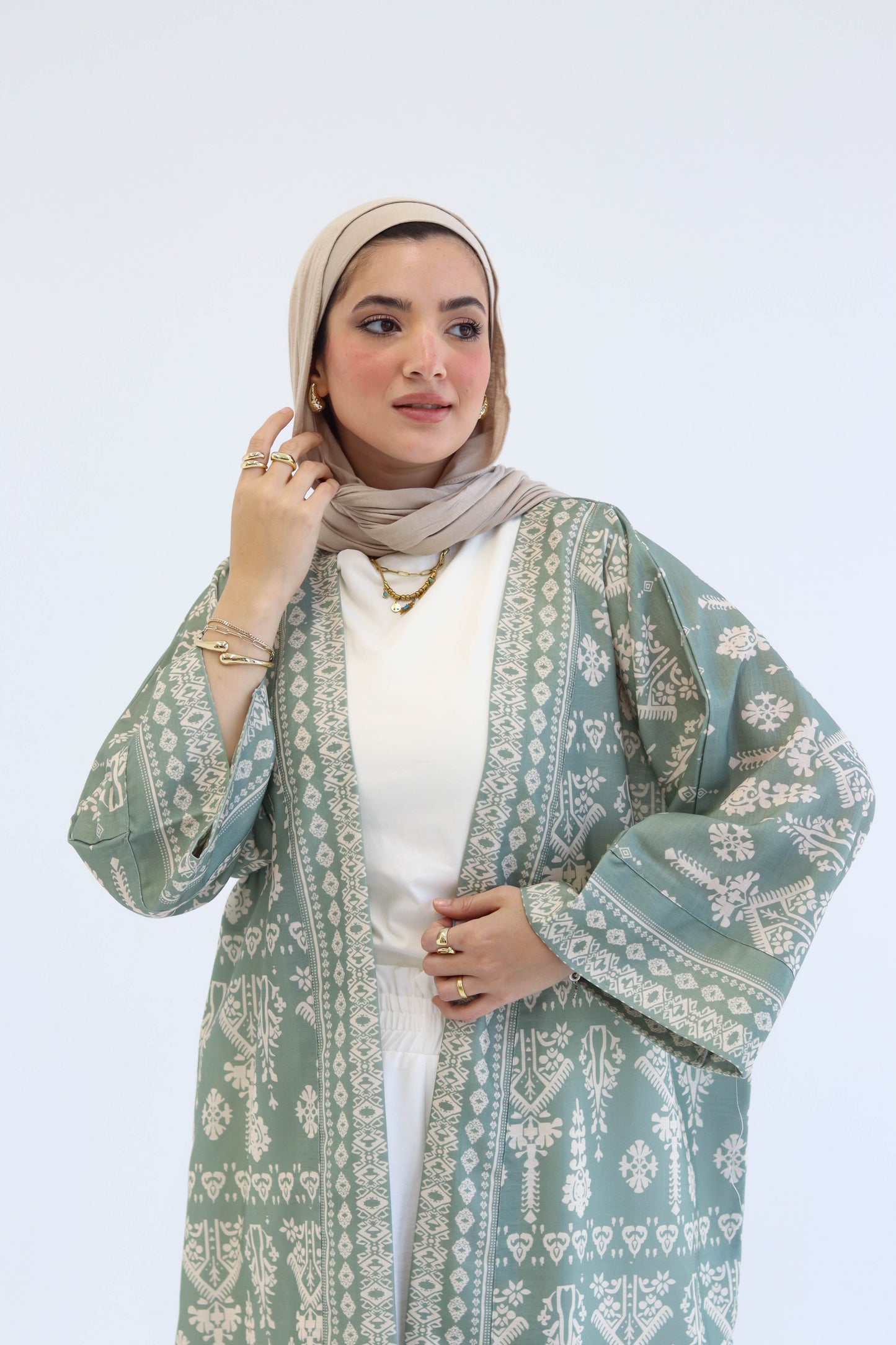 Sunny Days Cardigan in Olive