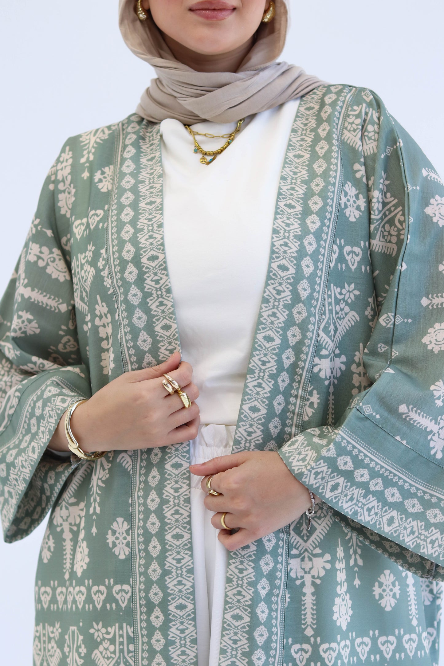 Sunny Days Cardigan in Olive