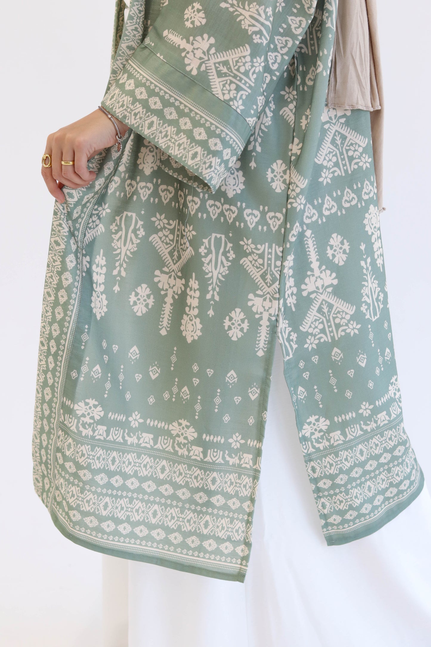 Sunny Days Cardigan in Olive