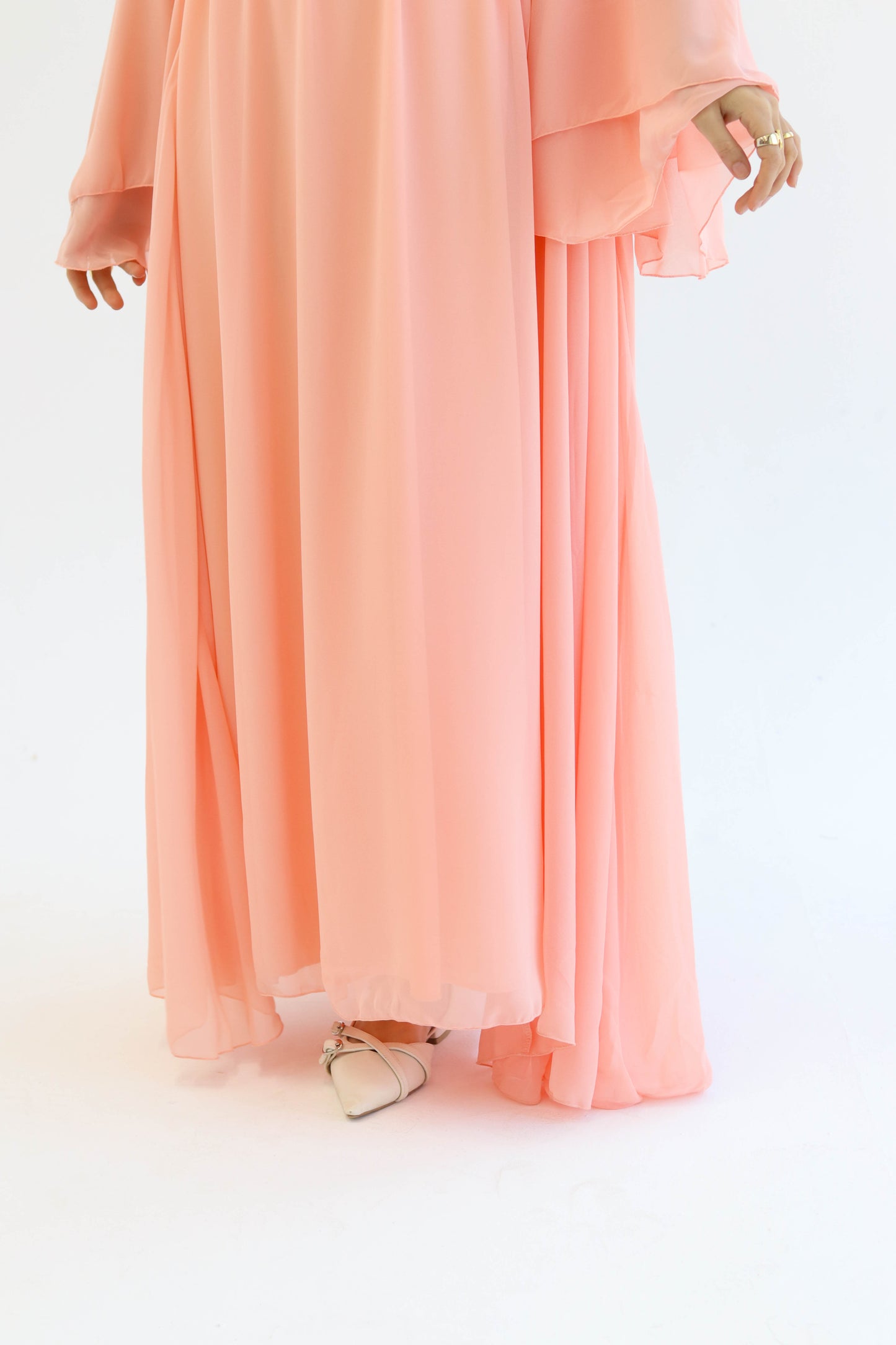 Flowy Chiffon Dress in Simon