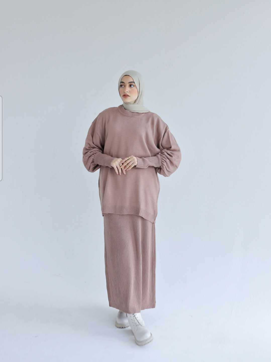 Winter Tunic in Cashmere (Tunic only)