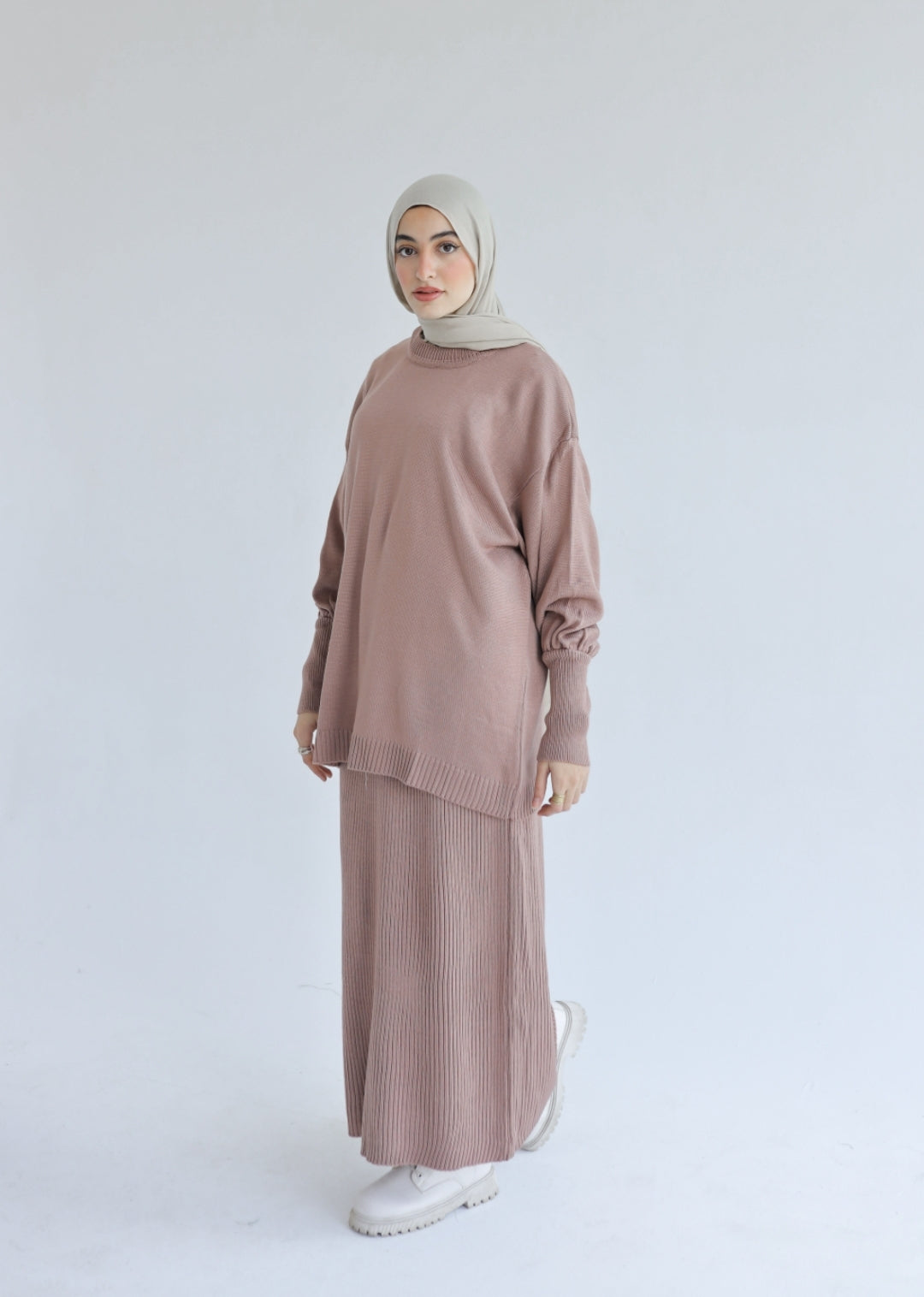 Winter Tunic in Cashmere (Tunic only)