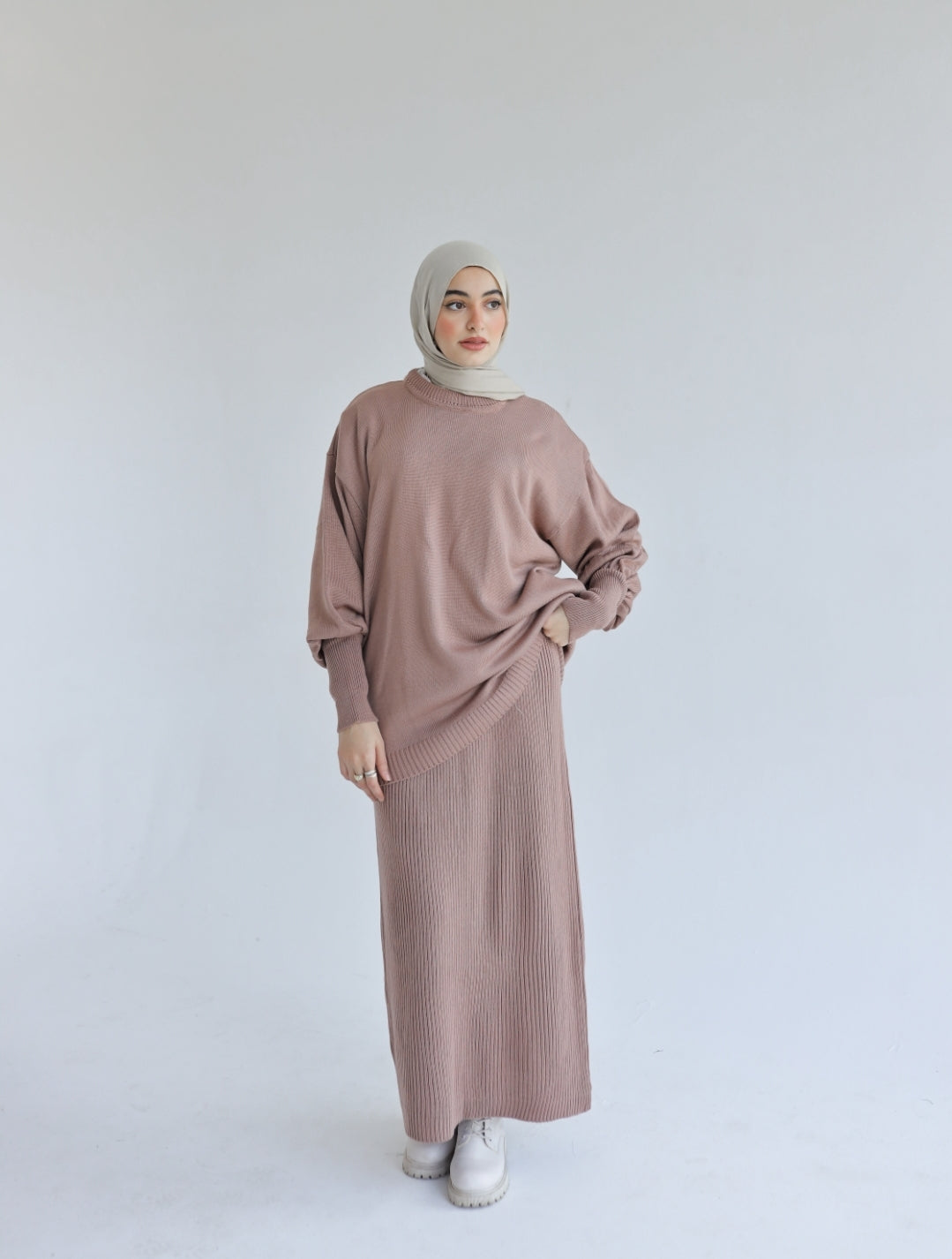 Winter Tunic in Cashmere (Tunic only)