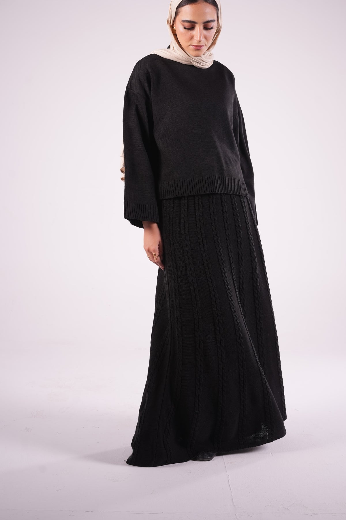 Allure Skirt in Black (skirt only)
