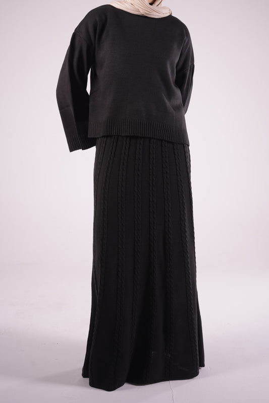Allure Skirt in Black (skirt only)