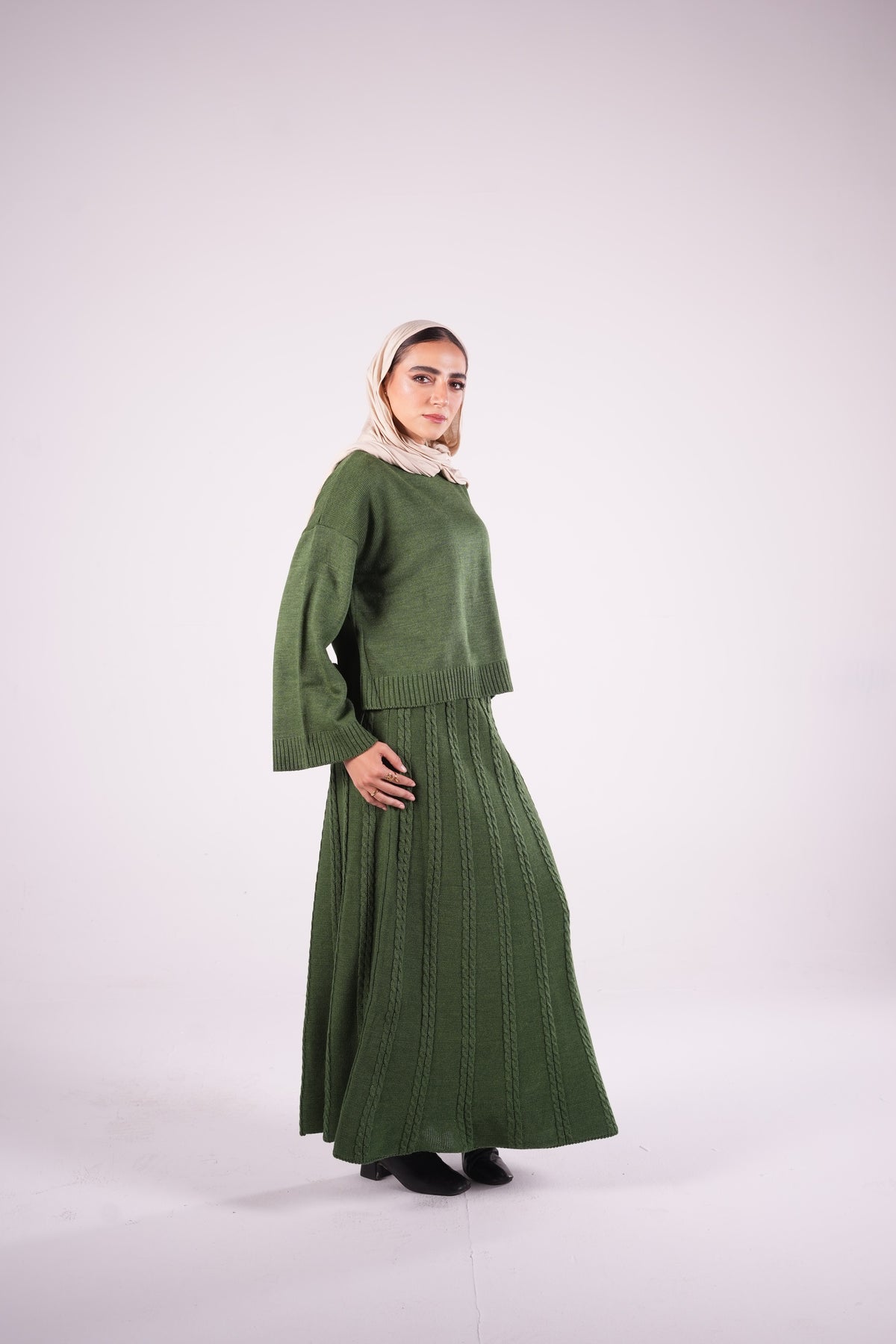 Allure Skirt in Green (skirt only)