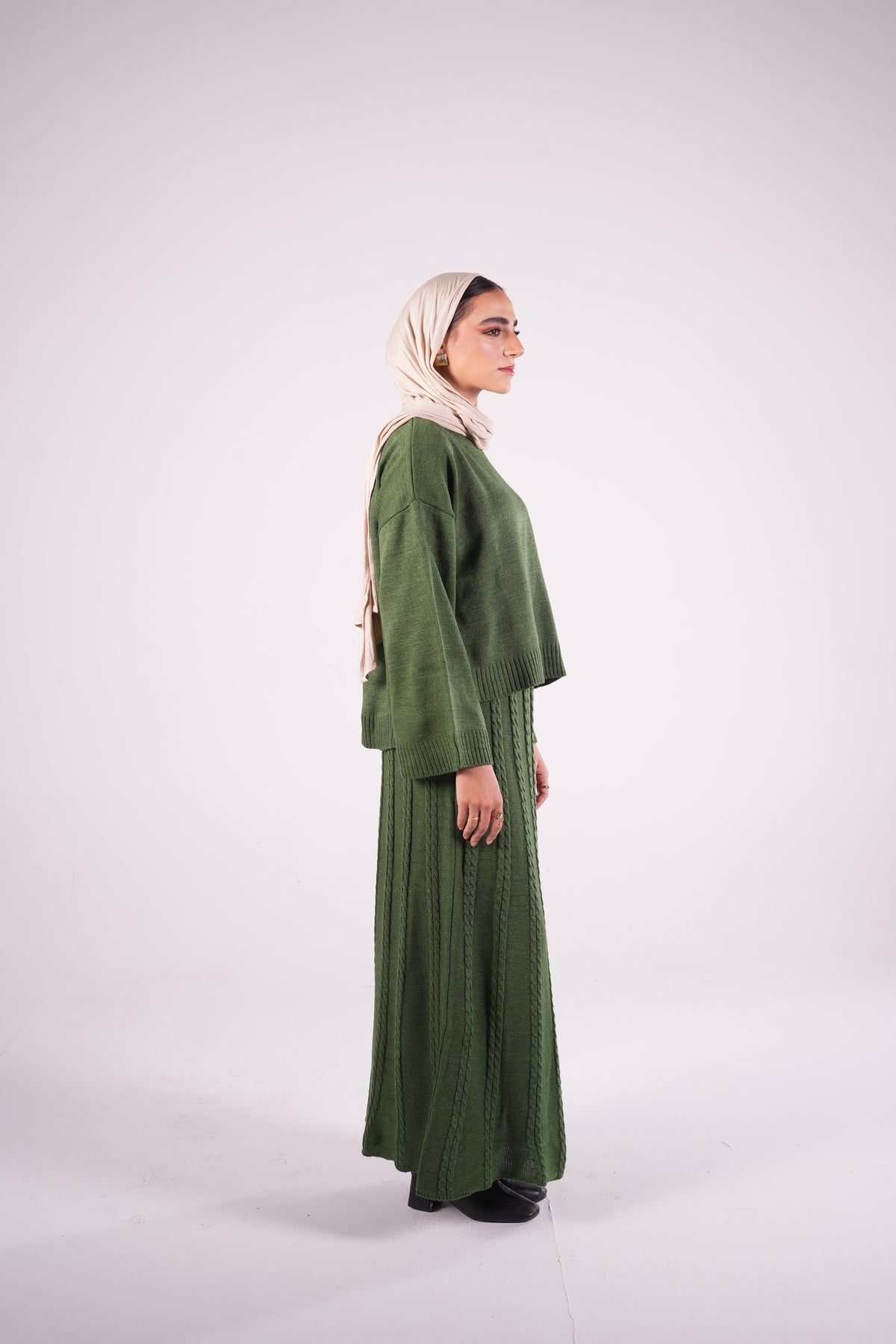 Allure Skirt in Green (skirt only)