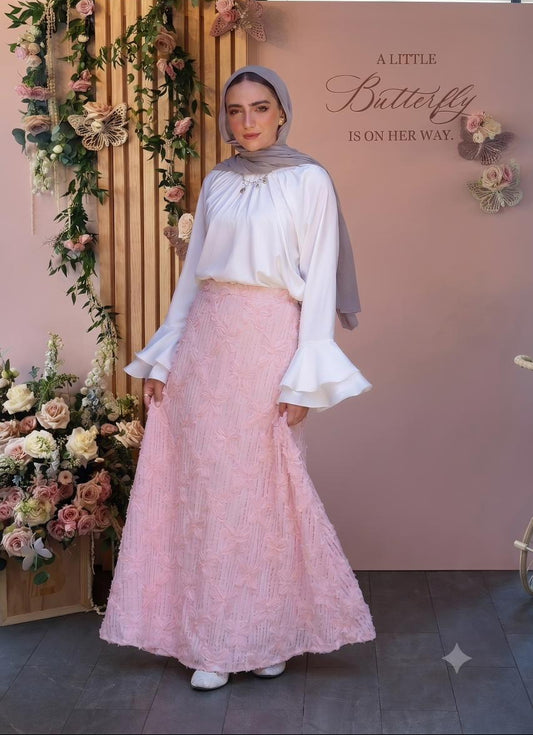 Blossom Skirt in Pink