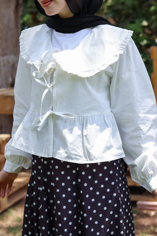 Casual Shirt in White