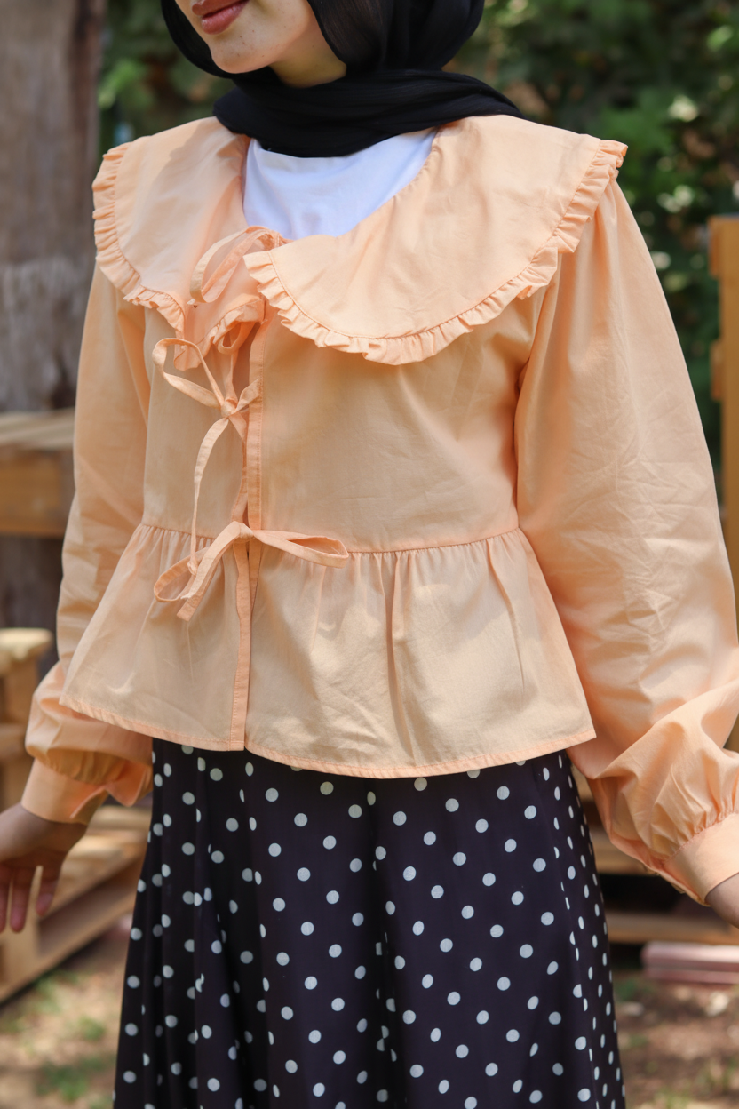 Casual Shirt in Orange